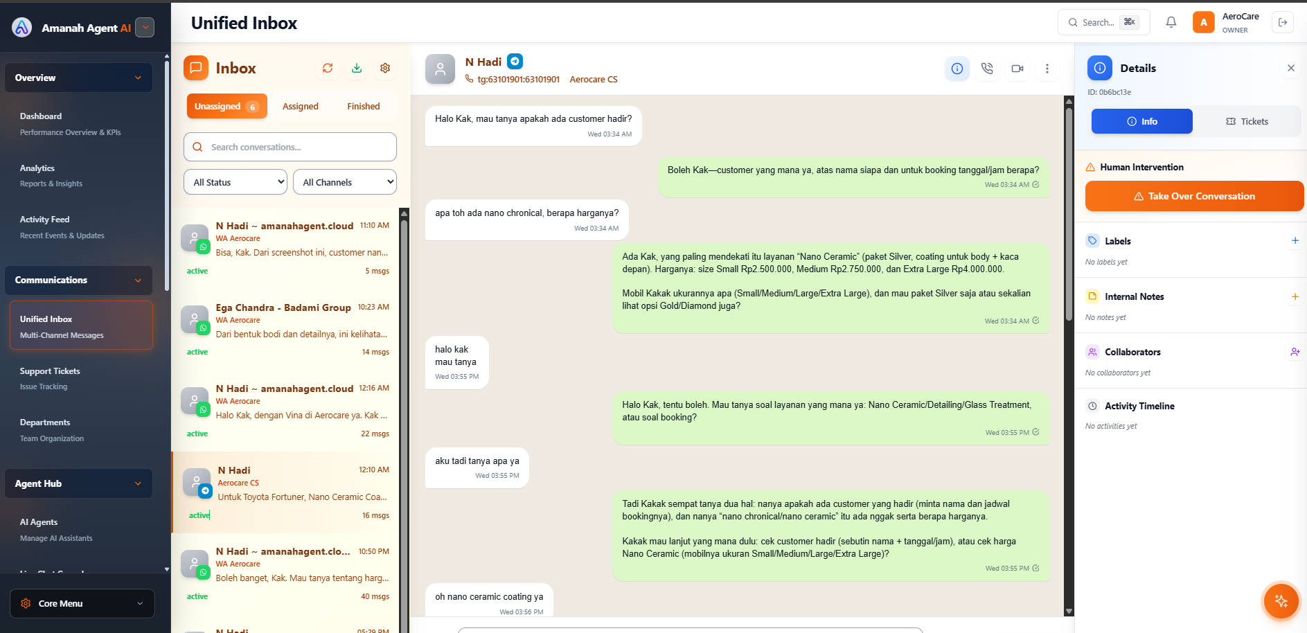 AI That Learns Your Business